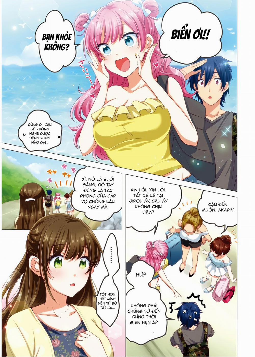 Trên Tình Bạn Dưới Tình Yêu V2 20 trang 0