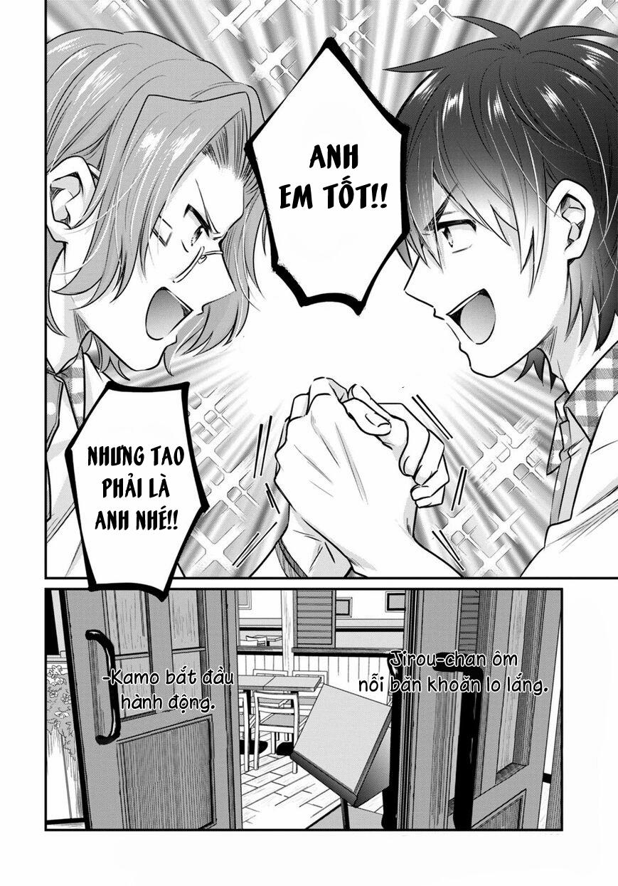 Trên Tình Bạn Dưới Tình Yêu V2 24 trang 21