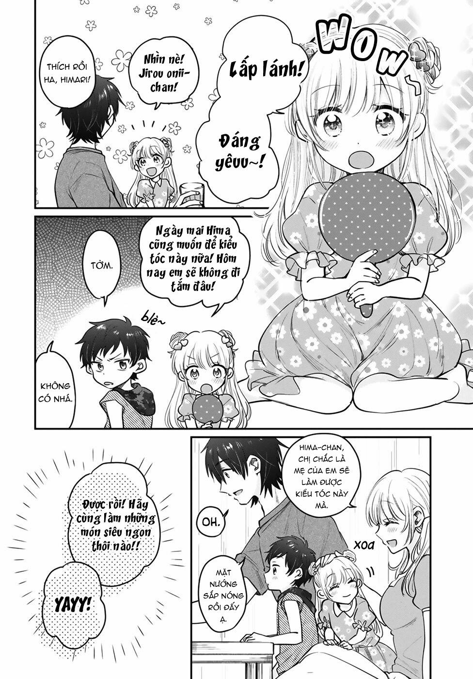 Trên Tình Bạn Dưới Tình Yêu V2 31.1 trang 3