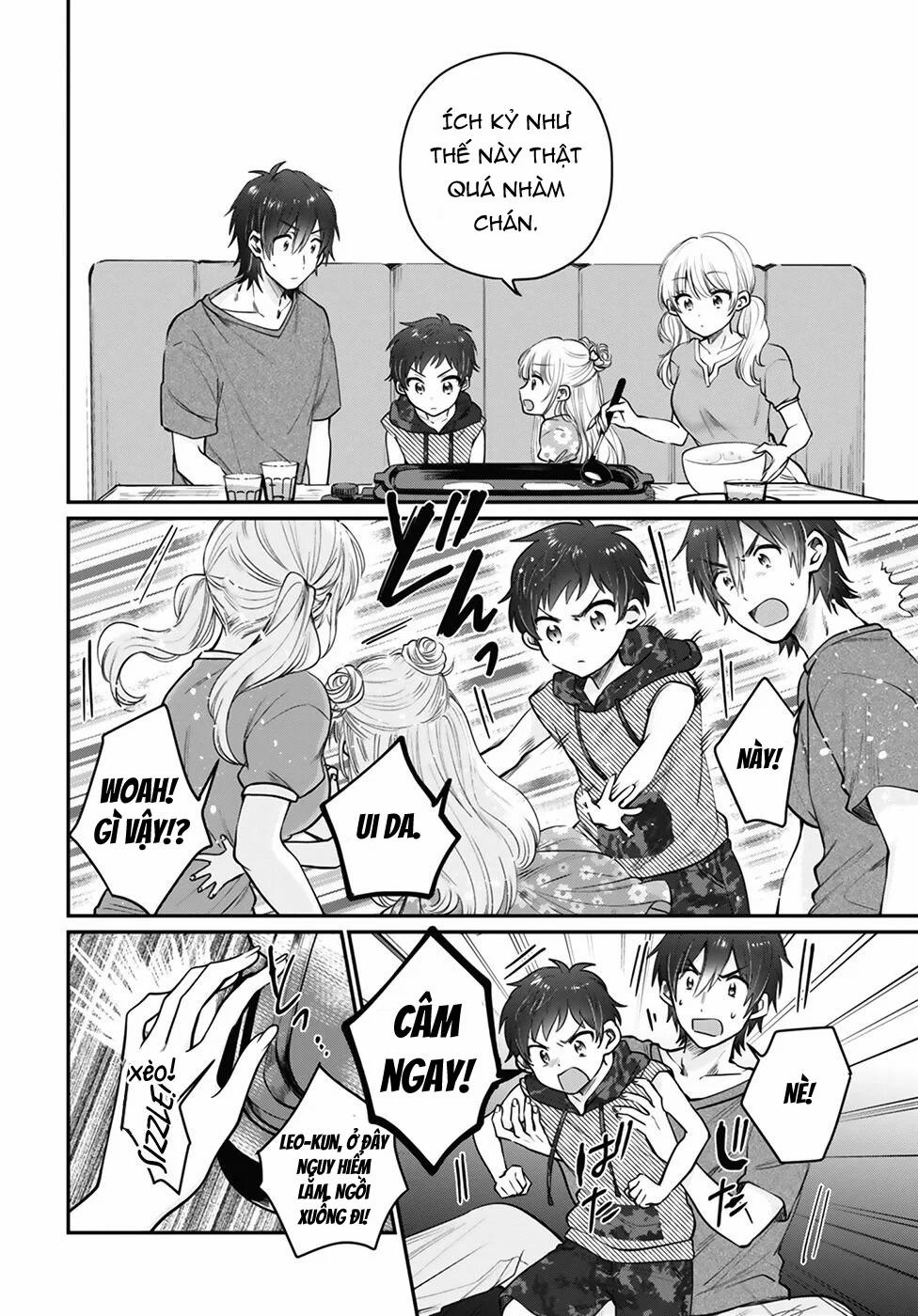 Trên Tình Bạn Dưới Tình Yêu V2 31.1 trang 7