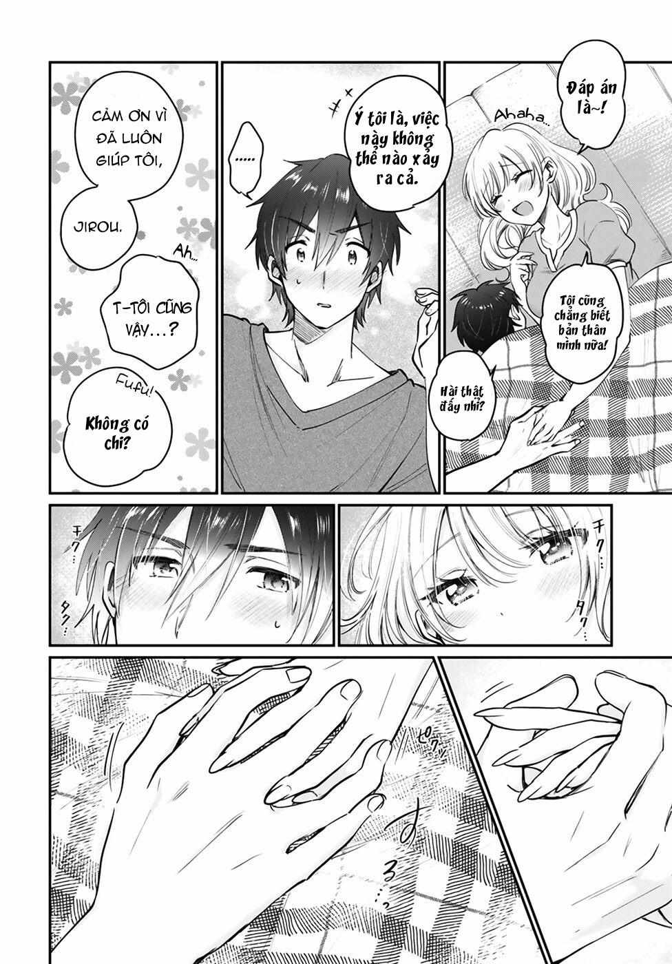 Trên Tình Bạn Dưới Tình Yêu V2 31.2 trang 8