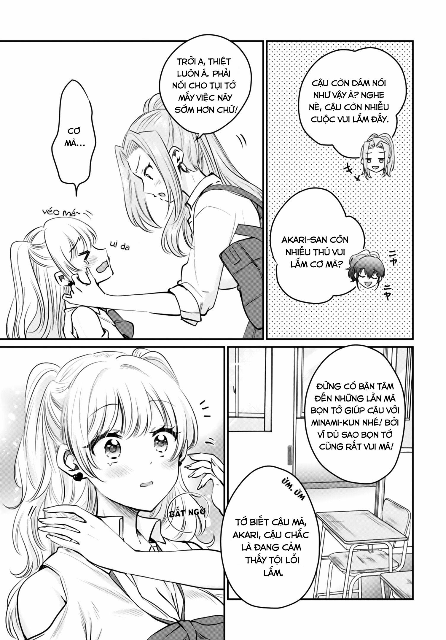 Trên Tình Bạn Dưới Tình Yêu V2 32.1 trang 1