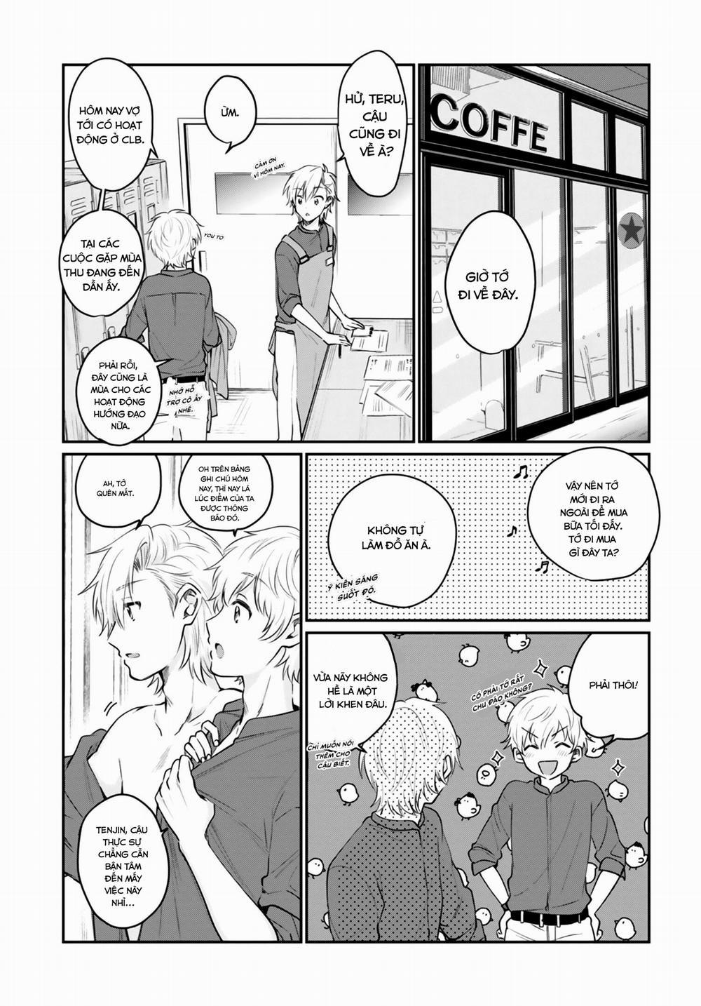 Trên Tình Bạn Dưới Tình Yêu V2 32.1 trang 13