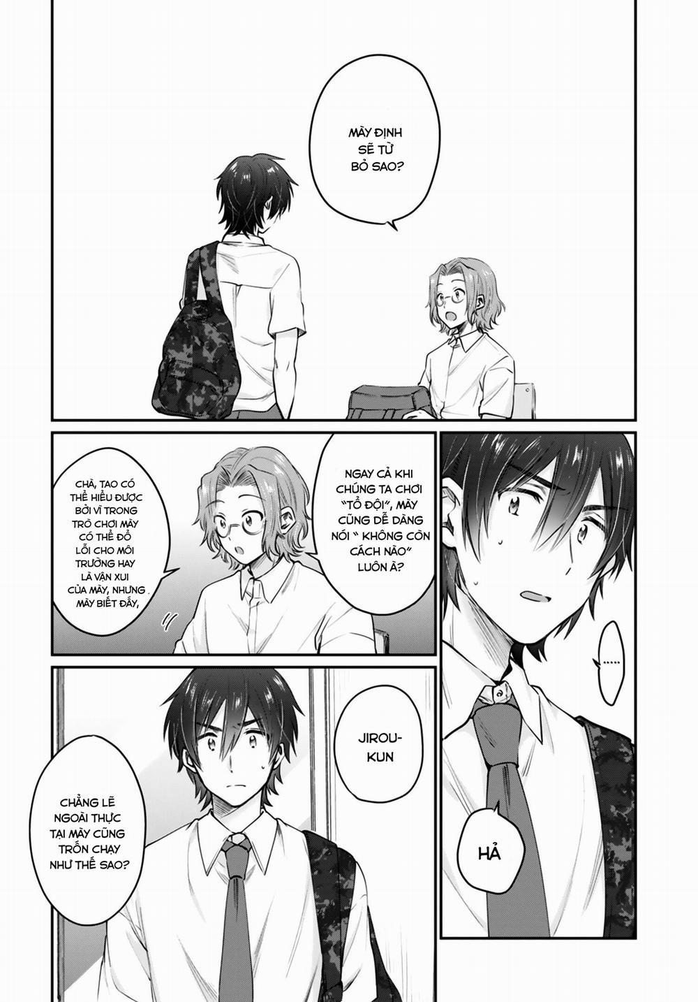 Trên Tình Bạn Dưới Tình Yêu V2 32.1 trang 6