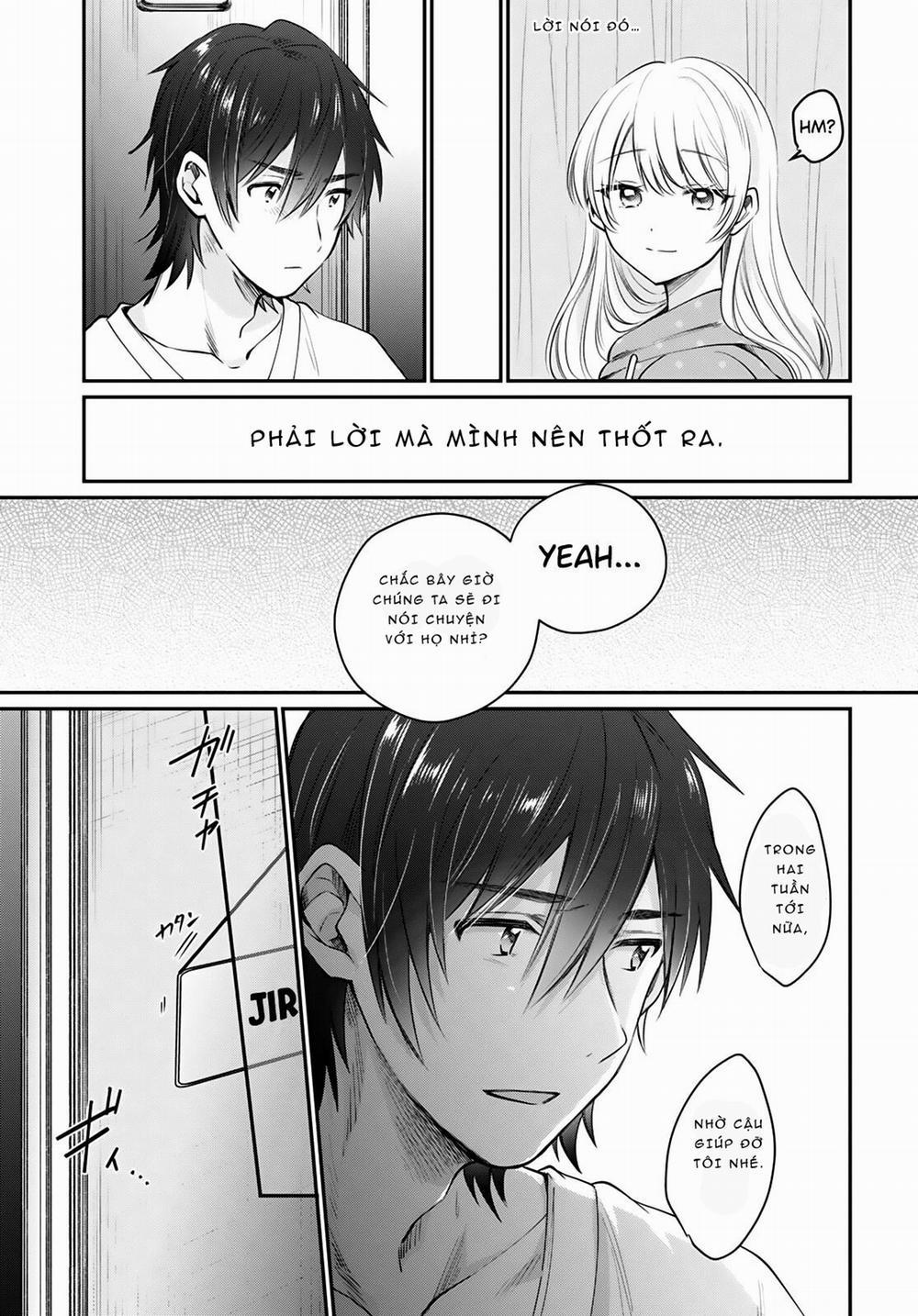 Trên Tình Bạn Dưới Tình Yêu V2 33.1 trang 10