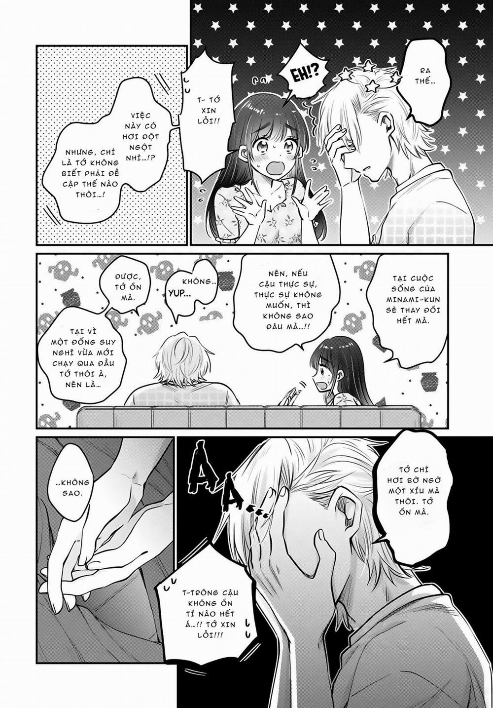 Trên Tình Bạn Dưới Tình Yêu V2 33.1 trang 3