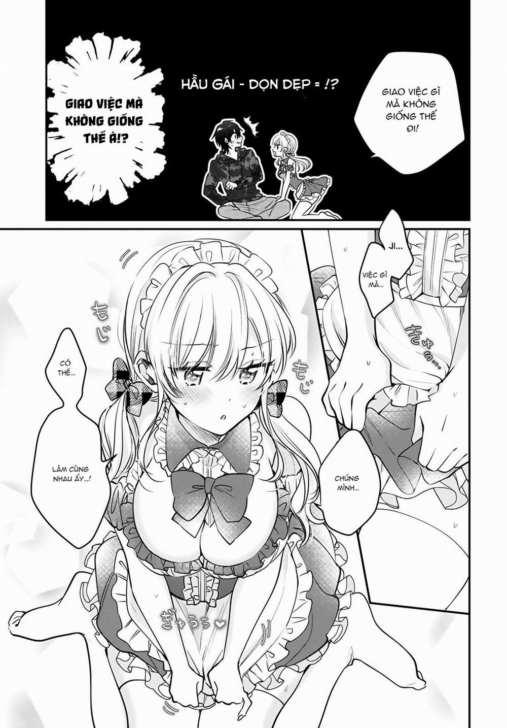 Trên Tình Bạn Dưới Tình Yêu V2 35.1 trang 10