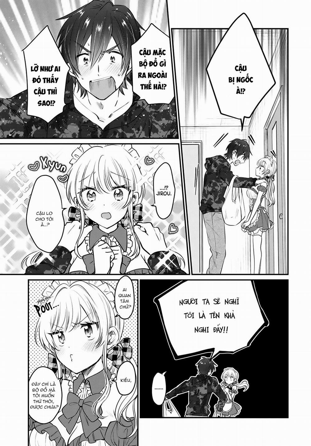 Trên Tình Bạn Dưới Tình Yêu V2 35.1 trang 4