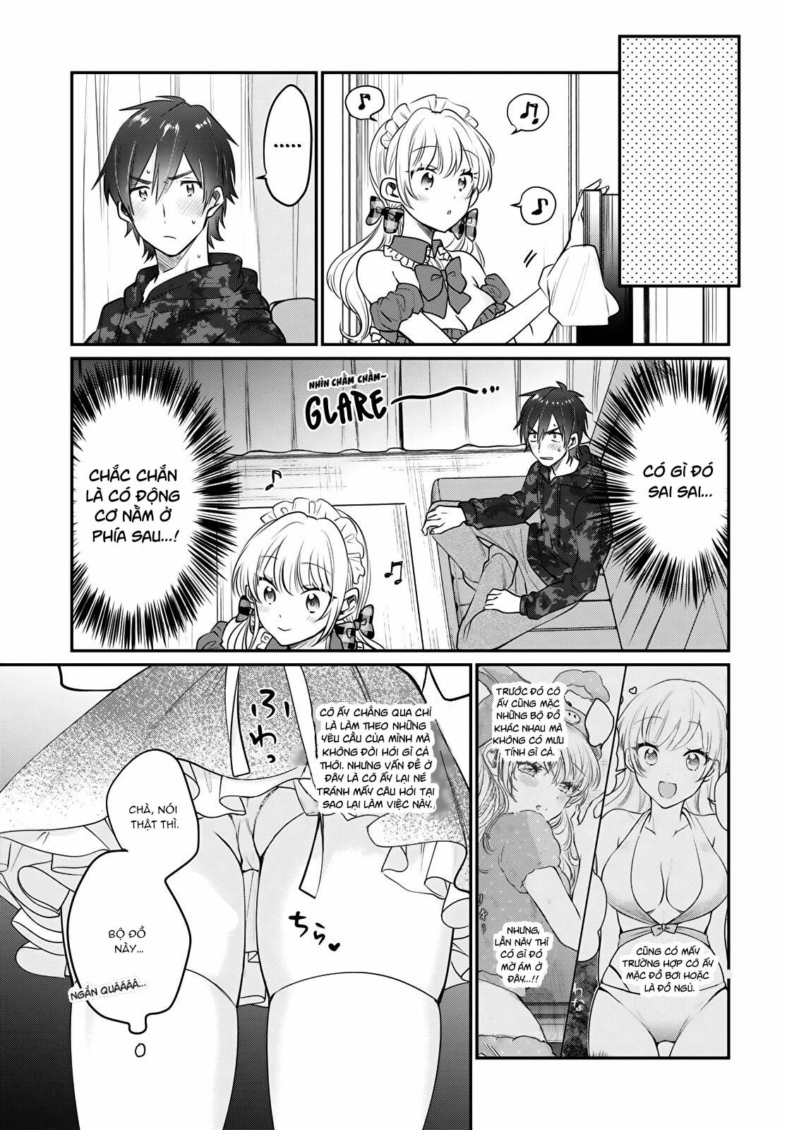 Trên Tình Bạn Dưới Tình Yêu V2 35.1 trang 8