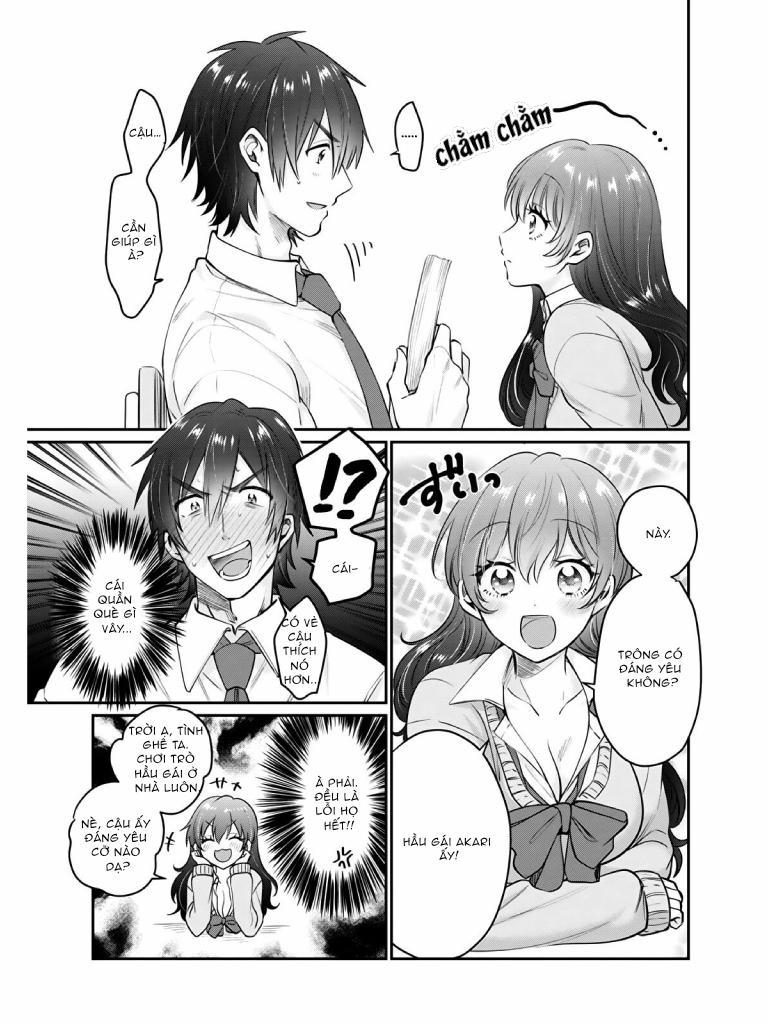 Trên Tình Bạn Dưới Tình Yêu V2 36.1 trang 11