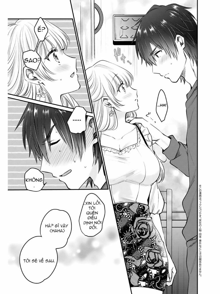 Trên Tình Bạn Dưới Tình Yêu V2 36.1 trang 3