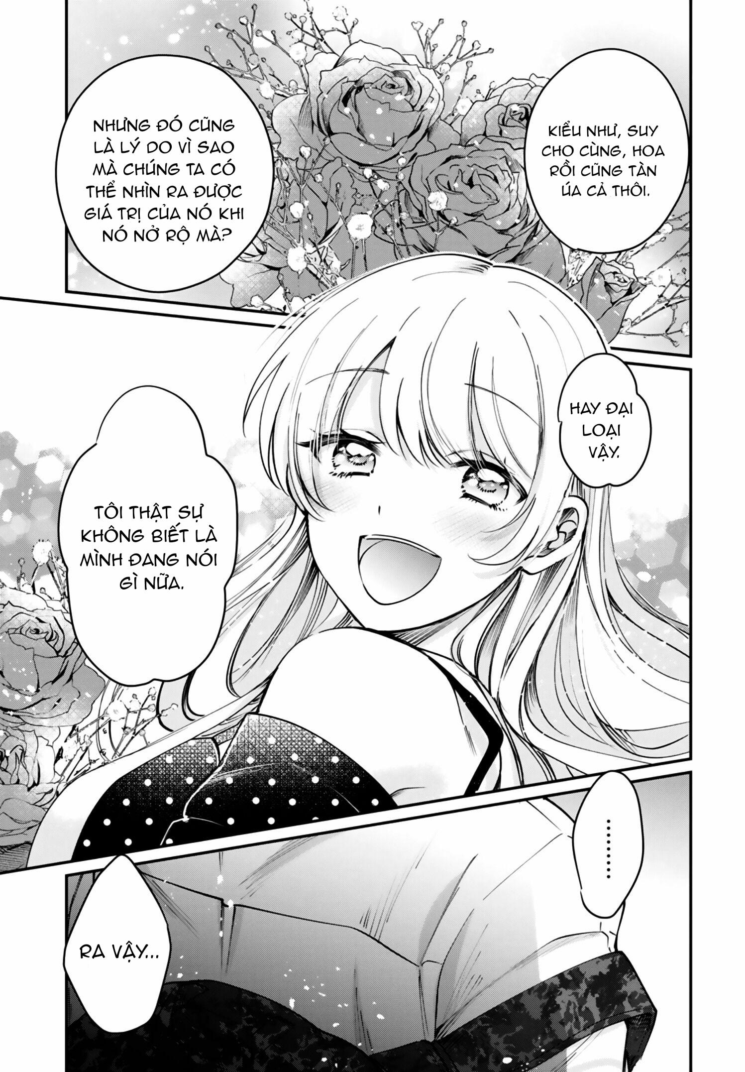 Trên Tình Bạn Dưới Tình Yêu V2 38.1 trang 11