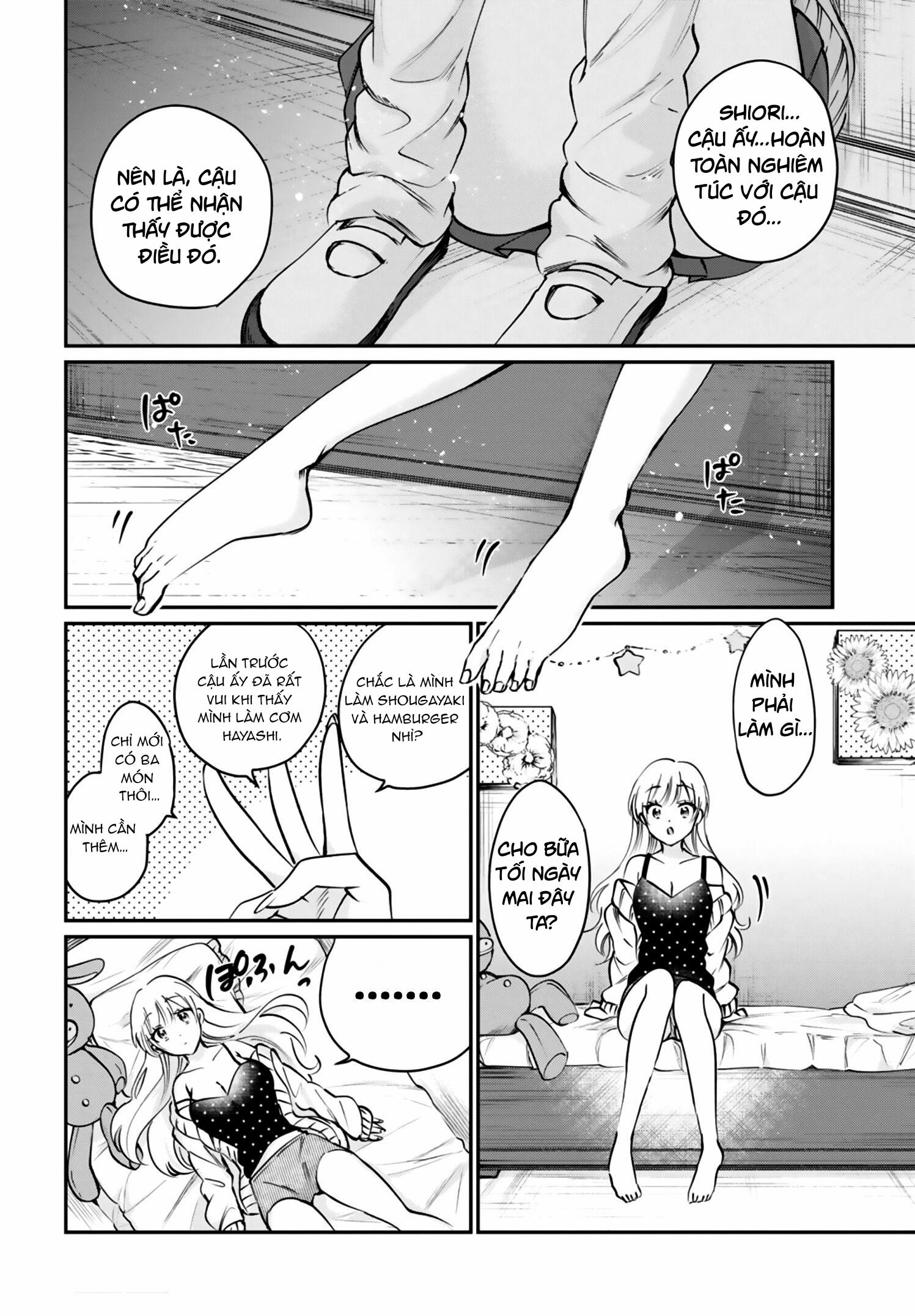 Trên Tình Bạn Dưới Tình Yêu V2 38.2 trang 11