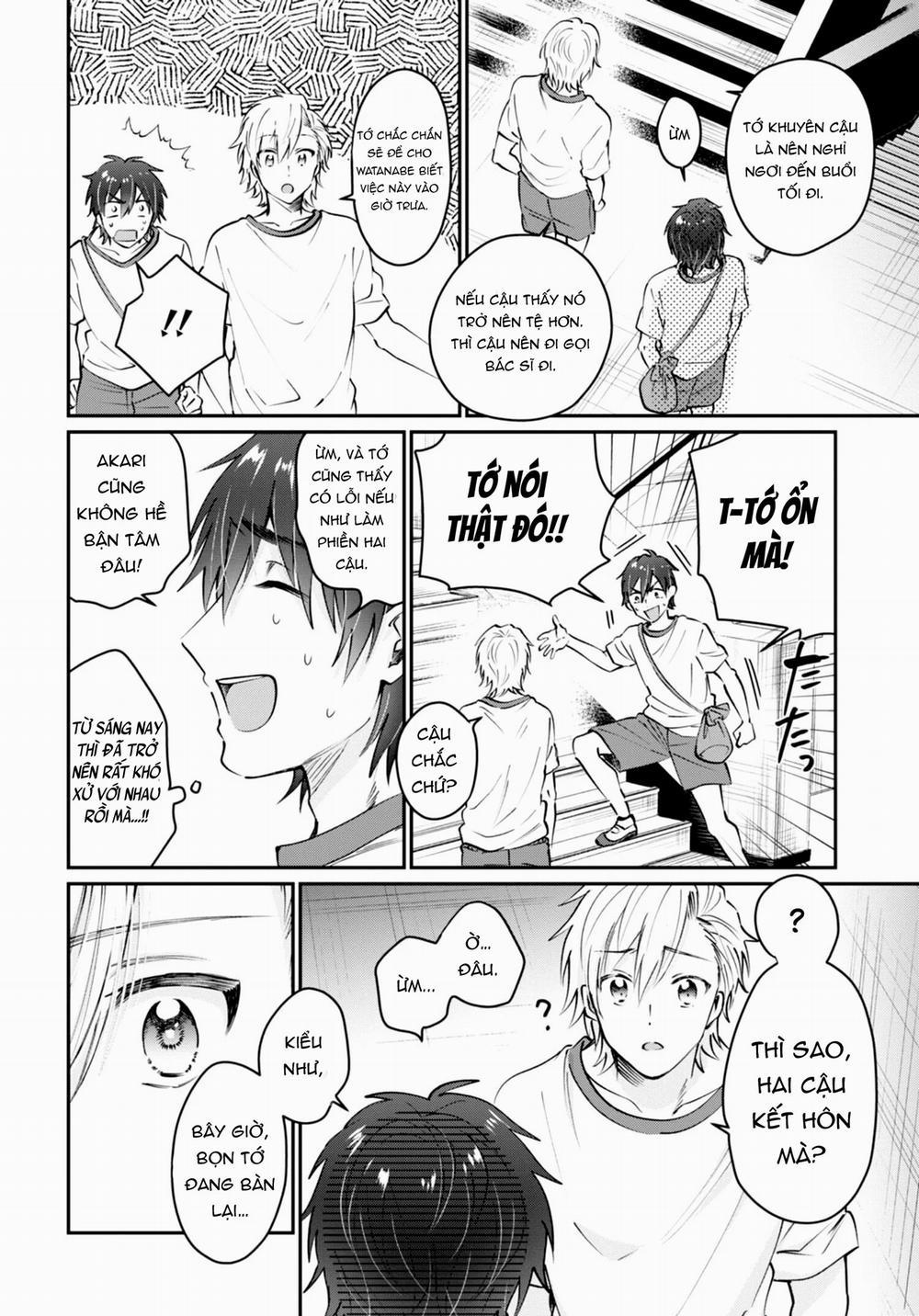 Trên Tình Bạn Dưới Tình Yêu V2 39.1 trang 10