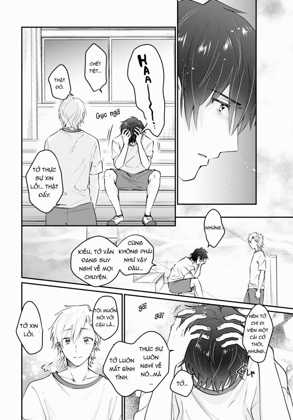 Trên Tình Bạn Dưới Tình Yêu V2 39.1 trang 14