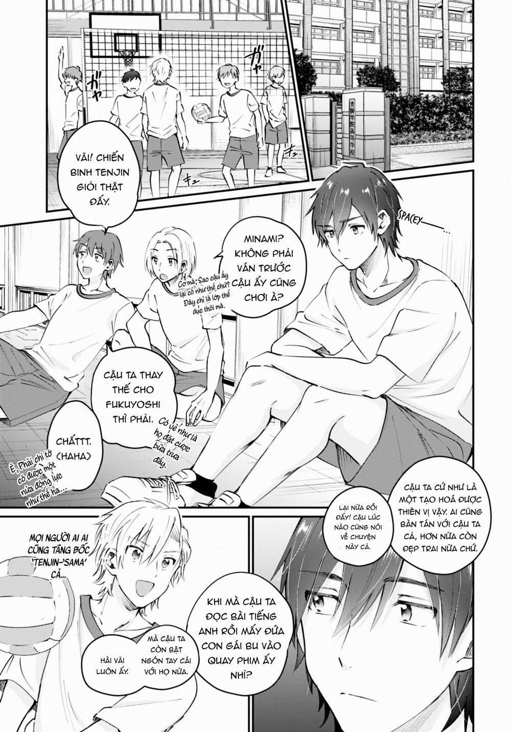 Trên Tình Bạn Dưới Tình Yêu V2 39.1 trang 3