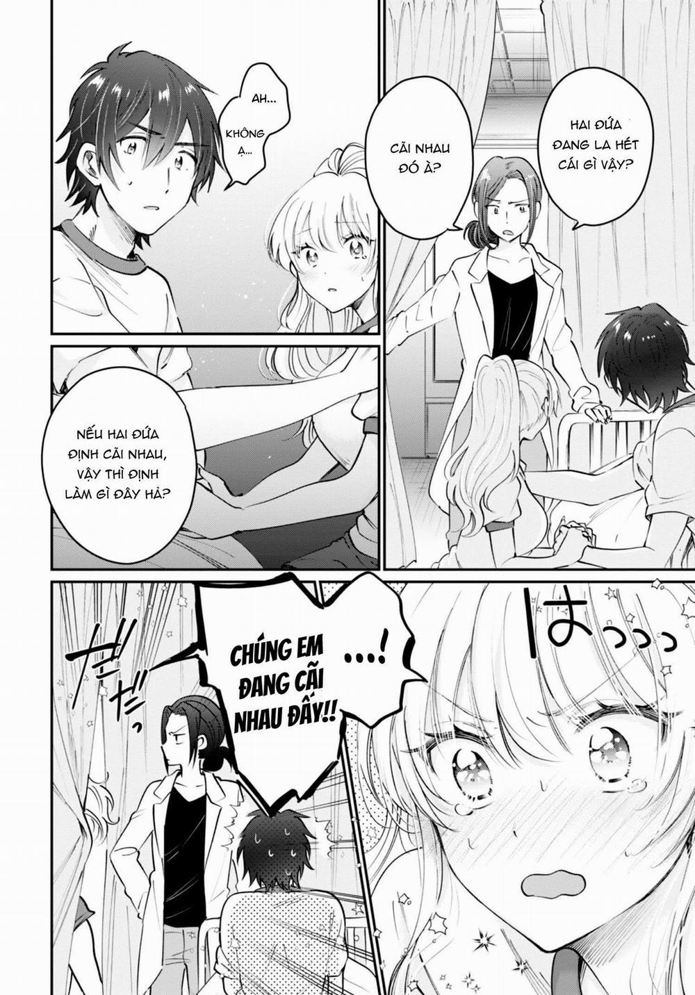 Trên Tình Bạn Dưới Tình Yêu V2 39.2 trang 13