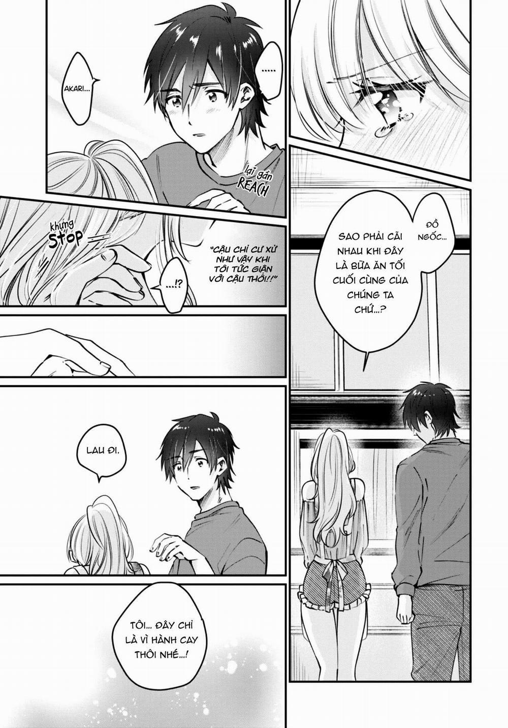 Trên Tình Bạn Dưới Tình Yêu V2 40.1 trang 10