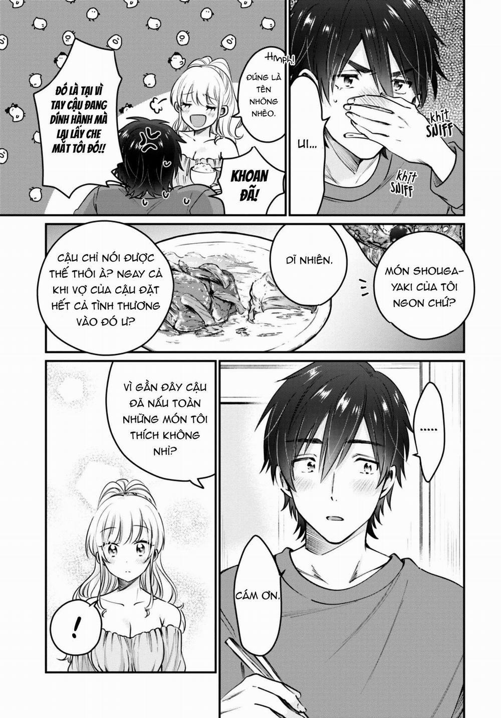 Trên Tình Bạn Dưới Tình Yêu V2 40.1 trang 16