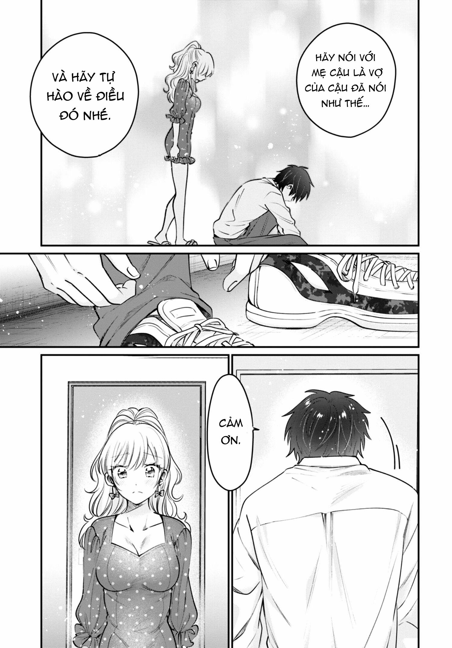 Trên Tình Bạn Dưới Tình Yêu V2 41.1 trang 17