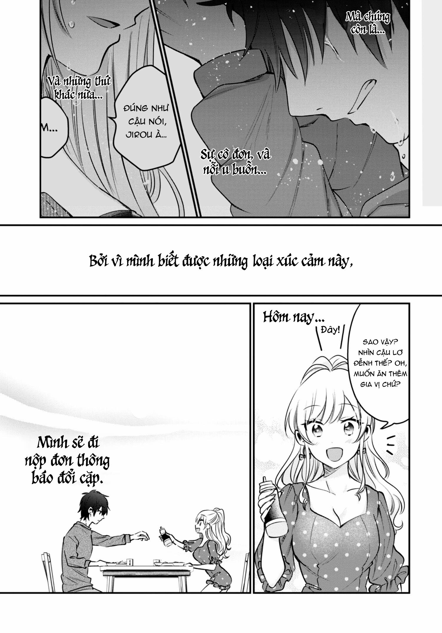 Trên Tình Bạn Dưới Tình Yêu V2 41.1 trang 9