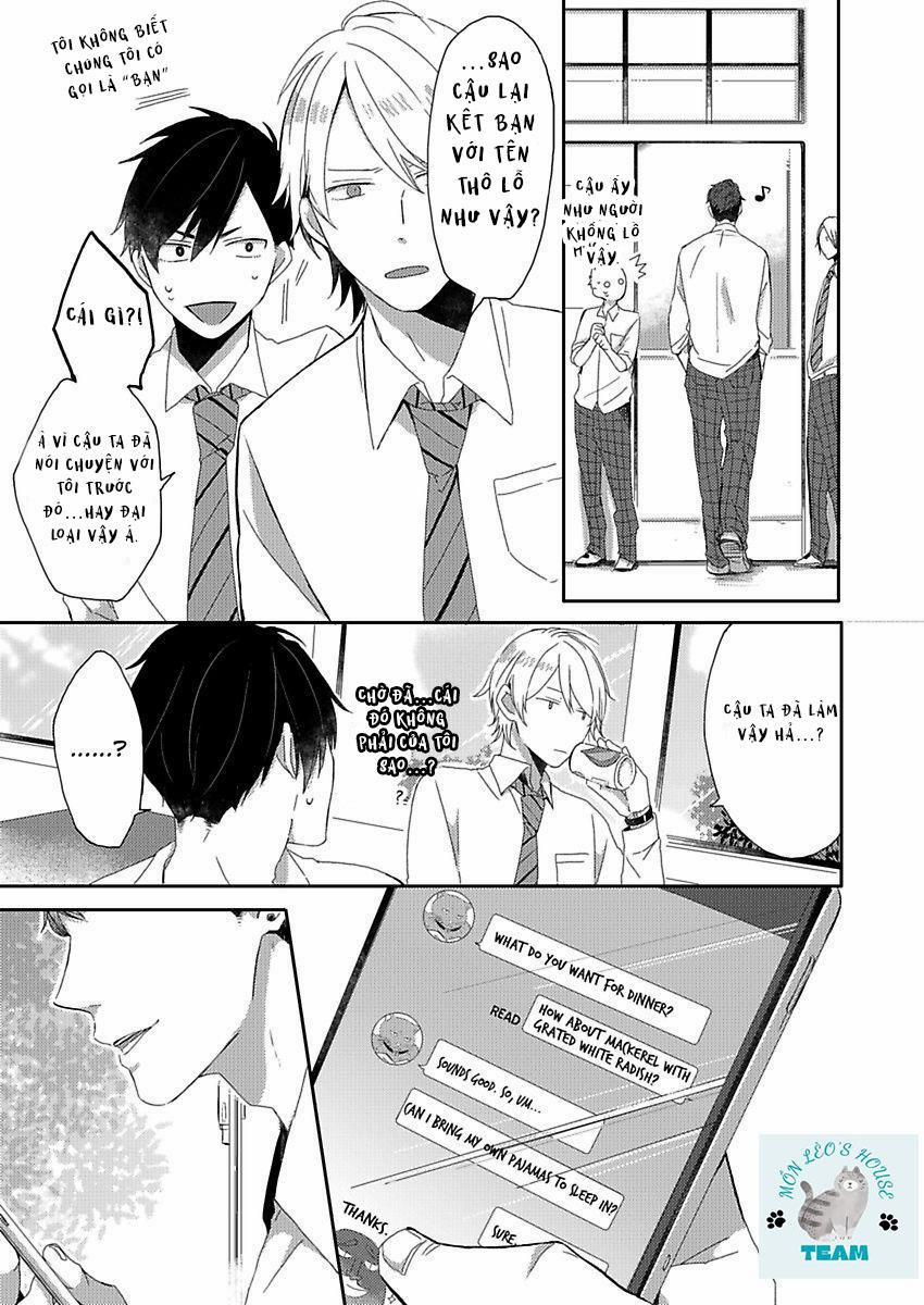 Trên Tình Bạn Dưới Tình Yêu V3 2.5 trang 1