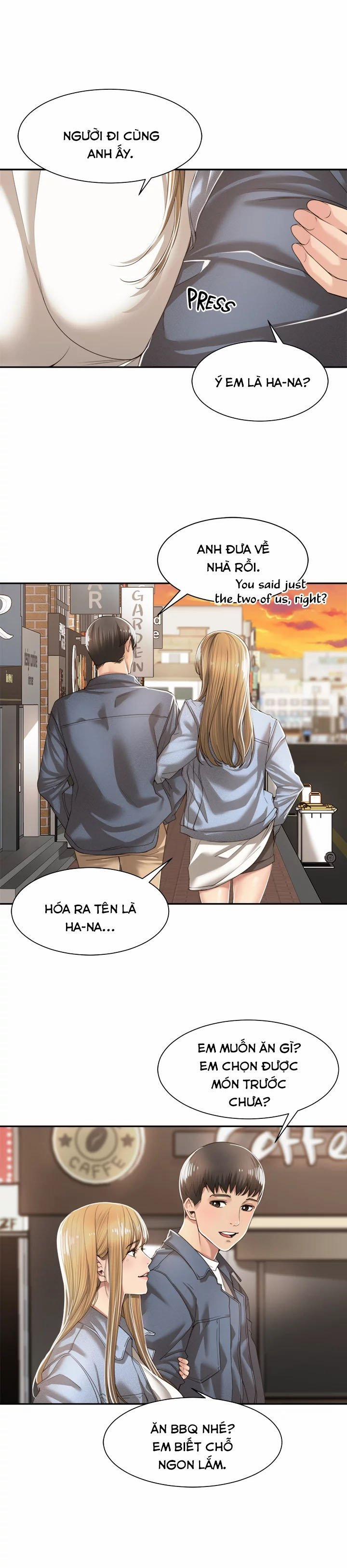 Trên Tình Bạn Dưới Tình Yêu 17 trang 8