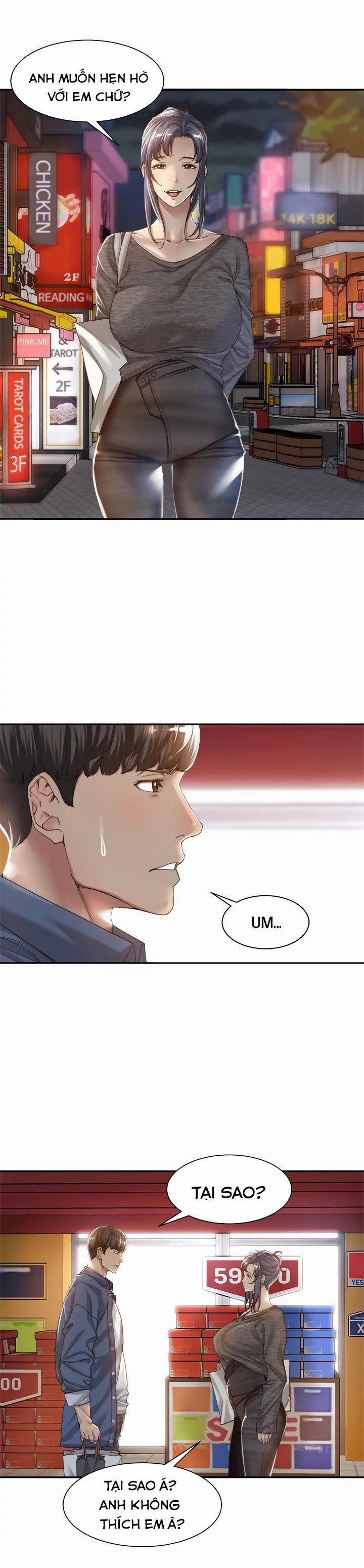 Trên Tình Bạn Dưới Tình Yêu 31 trang 5