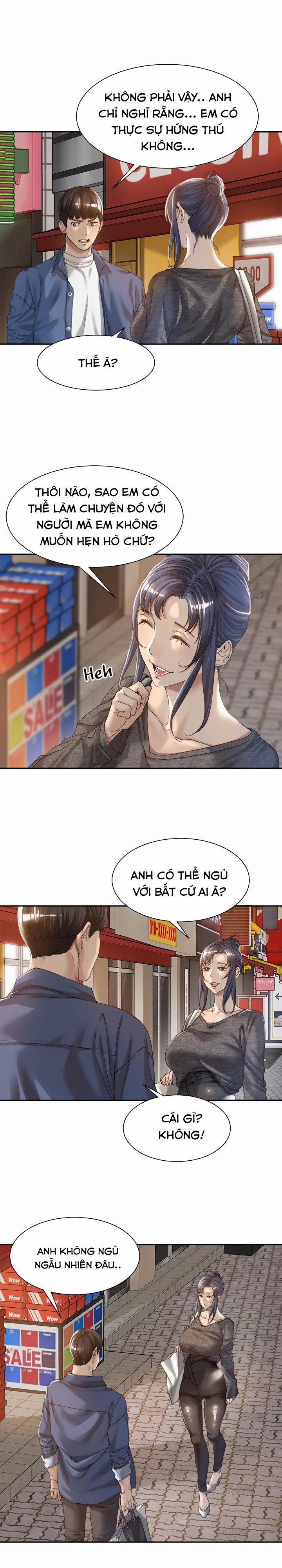 Trên Tình Bạn Dưới Tình Yêu 31 trang 6