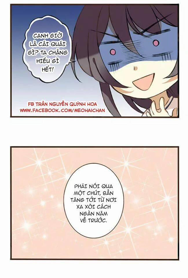 Trên Trời Rớt Xuống Một Hòa Thượng Ngốc 1 trang 10