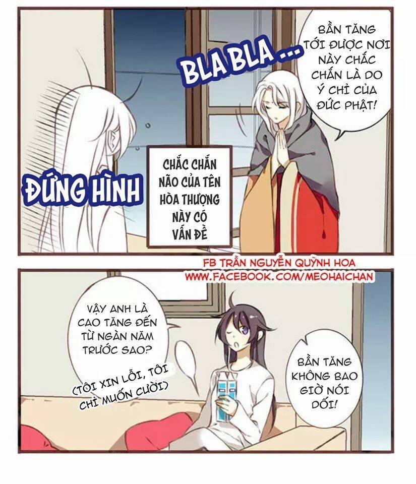 Trên Trời Rớt Xuống Một Hòa Thượng Ngốc 1 trang 11