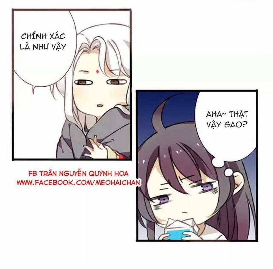 Trên Trời Rớt Xuống Một Hòa Thượng Ngốc 1 trang 12