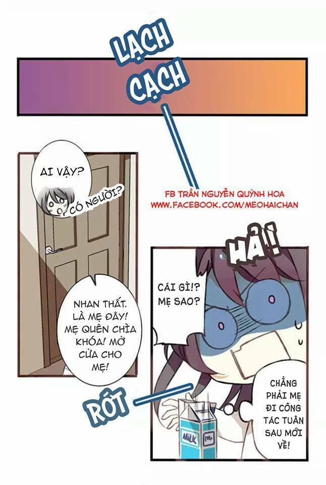 Trên Trời Rớt Xuống Một Hòa Thượng Ngốc 1 trang 14