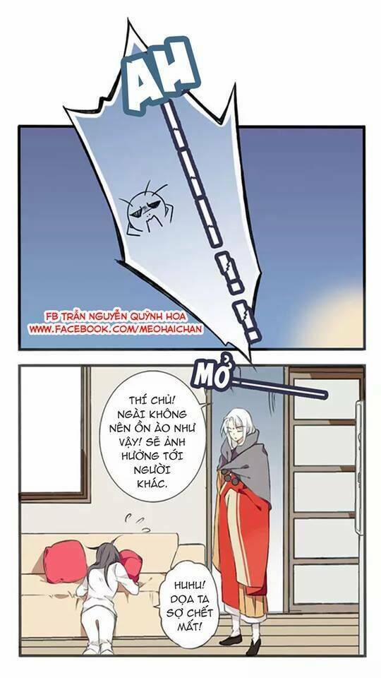 Trên Trời Rớt Xuống Một Hòa Thượng Ngốc 1 trang 4