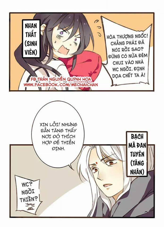 Trên Trời Rớt Xuống Một Hòa Thượng Ngốc 1 trang 5