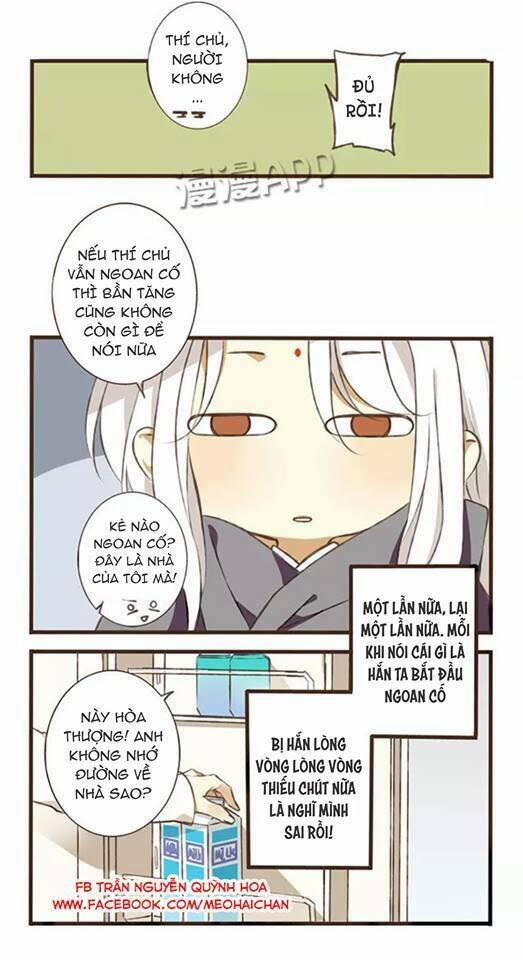 Trên Trời Rớt Xuống Một Hòa Thượng Ngốc 1 trang 6