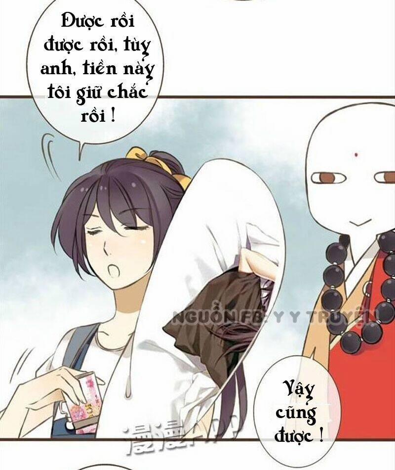 Trên Trời Rớt Xuống Một Hòa Thượng Ngốc 10 trang 10