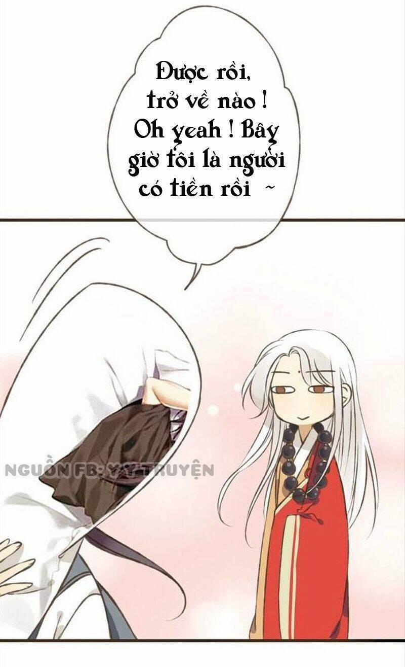 Trên Trời Rớt Xuống Một Hòa Thượng Ngốc 10 trang 14