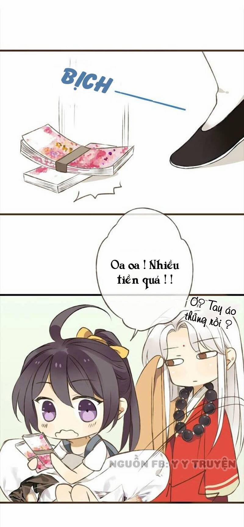 Trên Trời Rớt Xuống Một Hòa Thượng Ngốc 10 trang 4