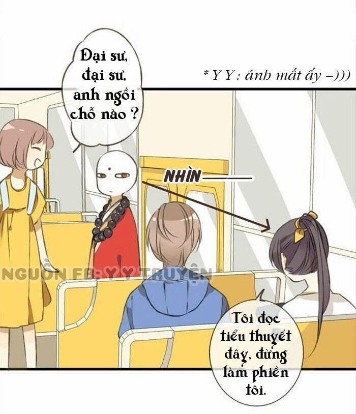 Trên Trời Rớt Xuống Một Hòa Thượng Ngốc 11 trang 12