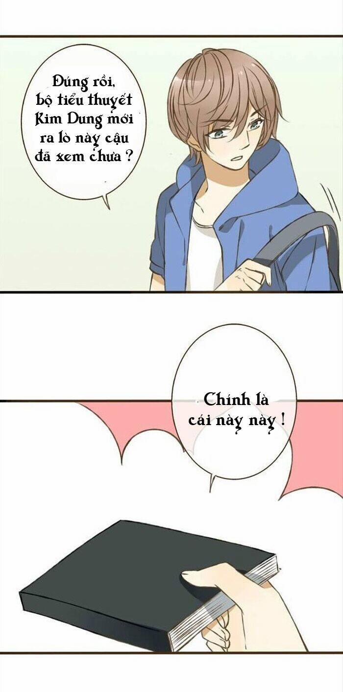 Trên Trời Rớt Xuống Một Hòa Thượng Ngốc 11 trang 4