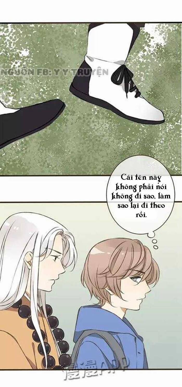 Trên Trời Rớt Xuống Một Hòa Thượng Ngốc 12 trang 1