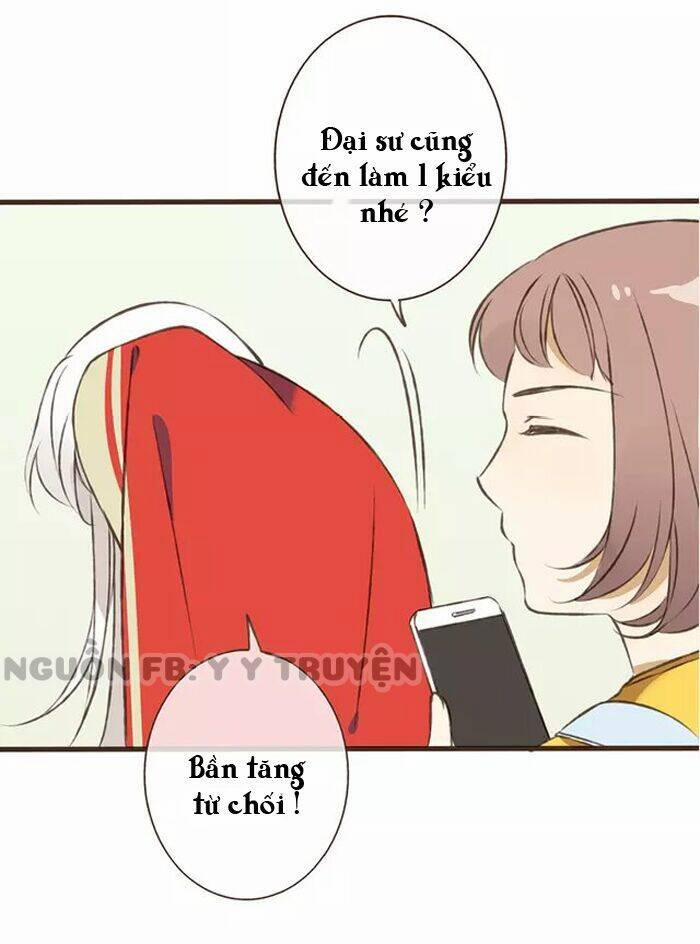 Trên Trời Rớt Xuống Một Hòa Thượng Ngốc 12 trang 12