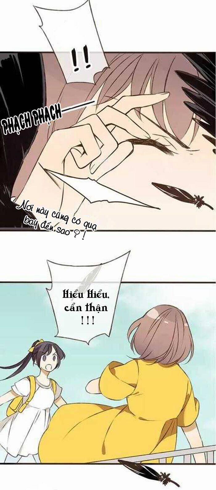 Trên Trời Rớt Xuống Một Hòa Thượng Ngốc 12 trang 15