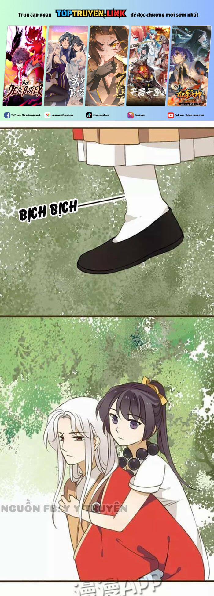 Trên Trời Rớt Xuống Một Hòa Thượng Ngốc 14 trang 0