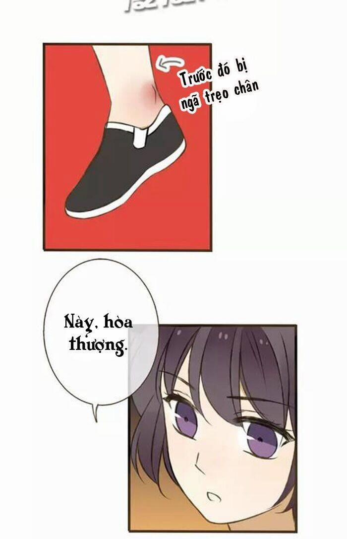 Trên Trời Rớt Xuống Một Hòa Thượng Ngốc 14 trang 1