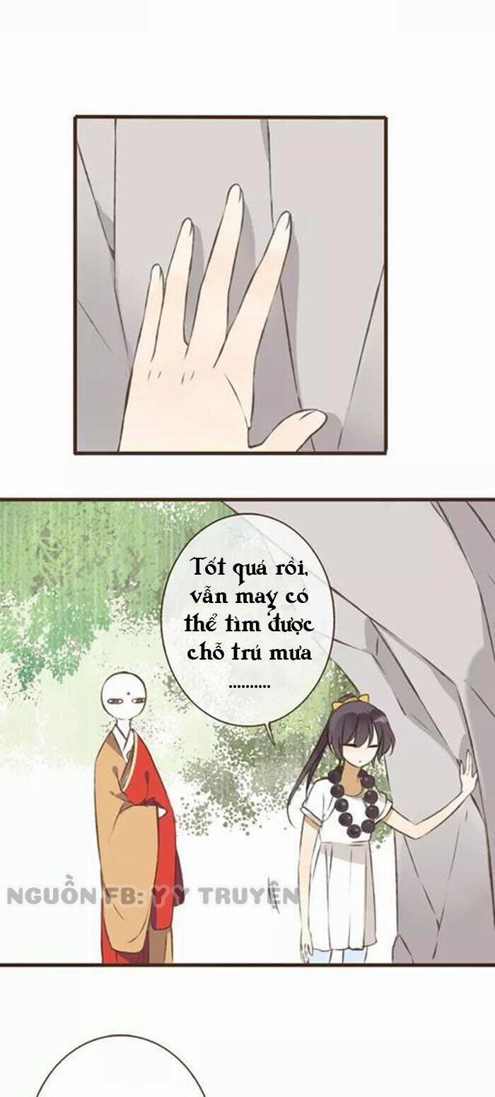 Trên Trời Rớt Xuống Một Hòa Thượng Ngốc 14 trang 11