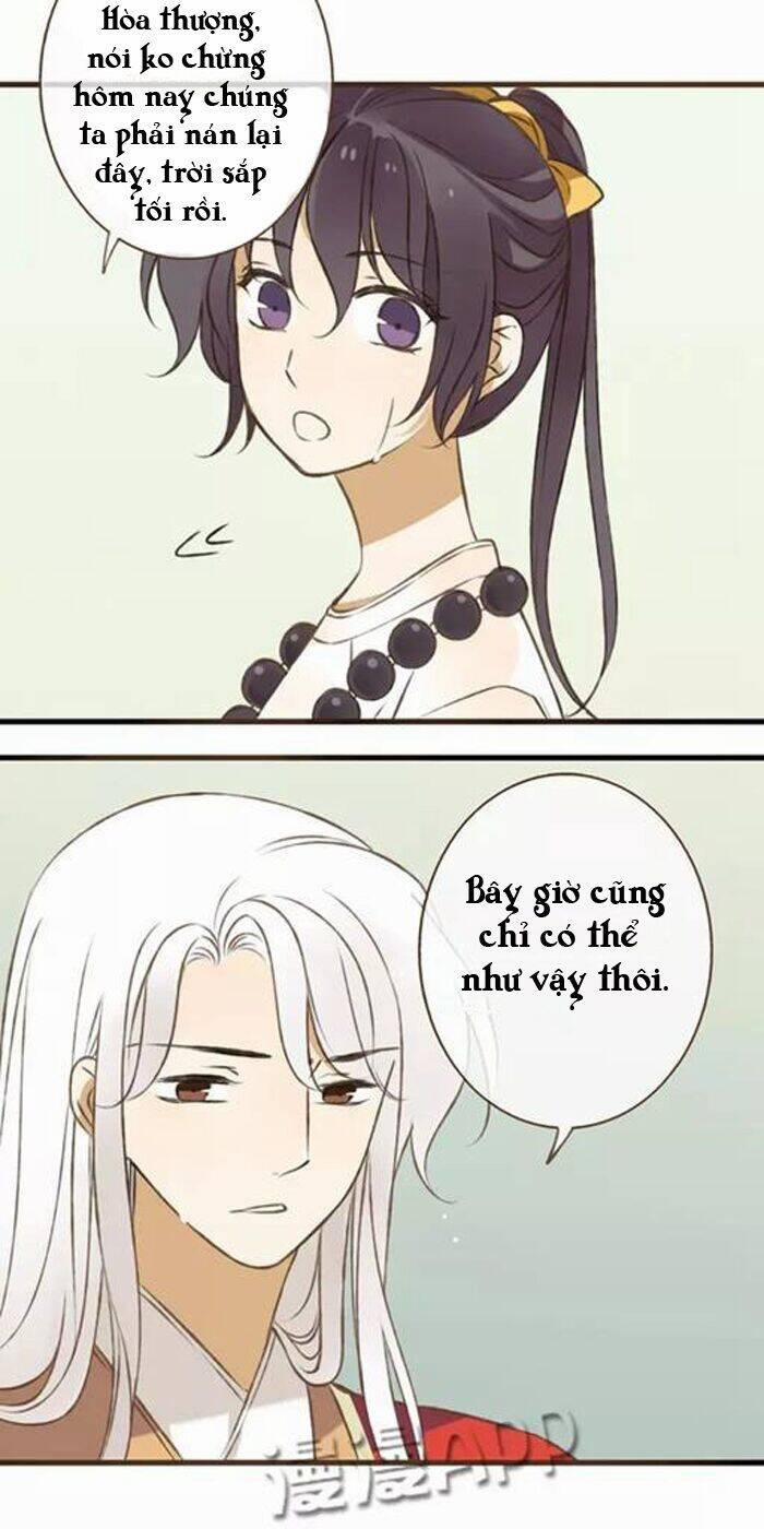 Trên Trời Rớt Xuống Một Hòa Thượng Ngốc 14 trang 12