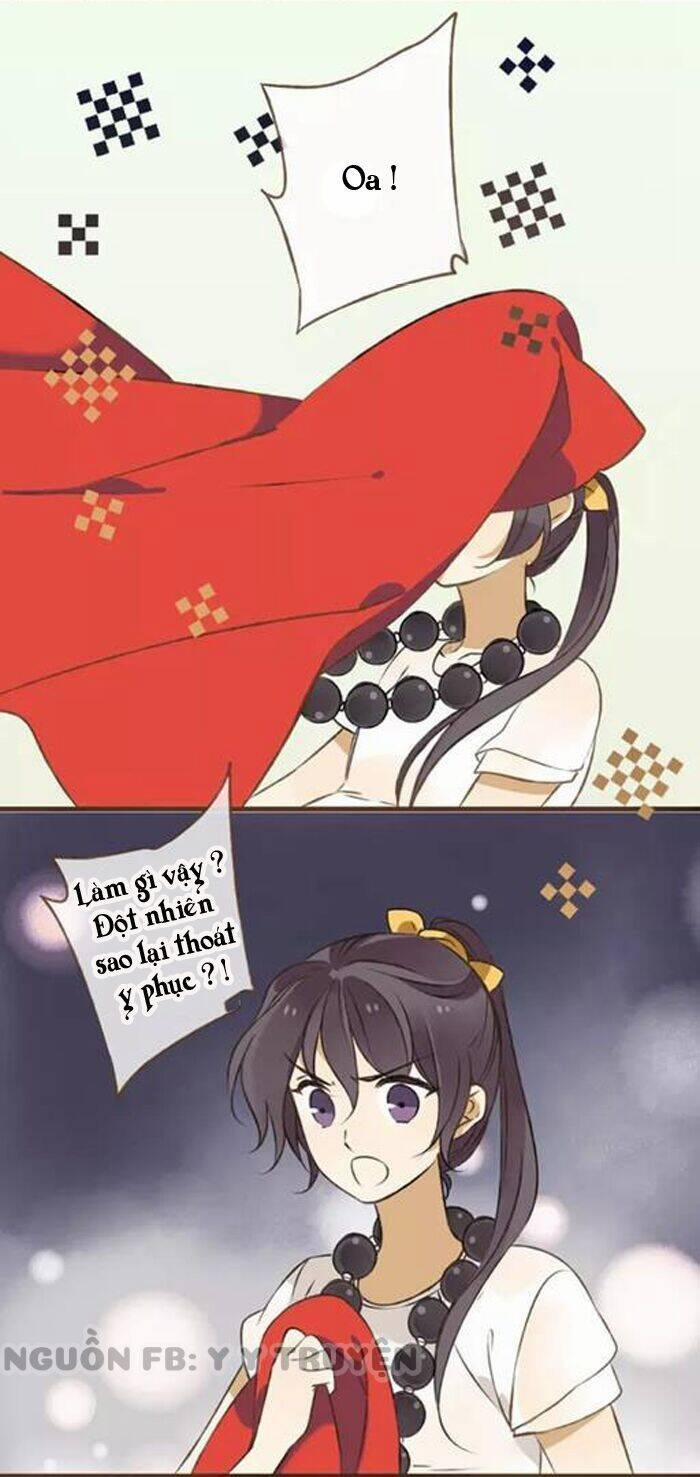 Trên Trời Rớt Xuống Một Hòa Thượng Ngốc 14 trang 14