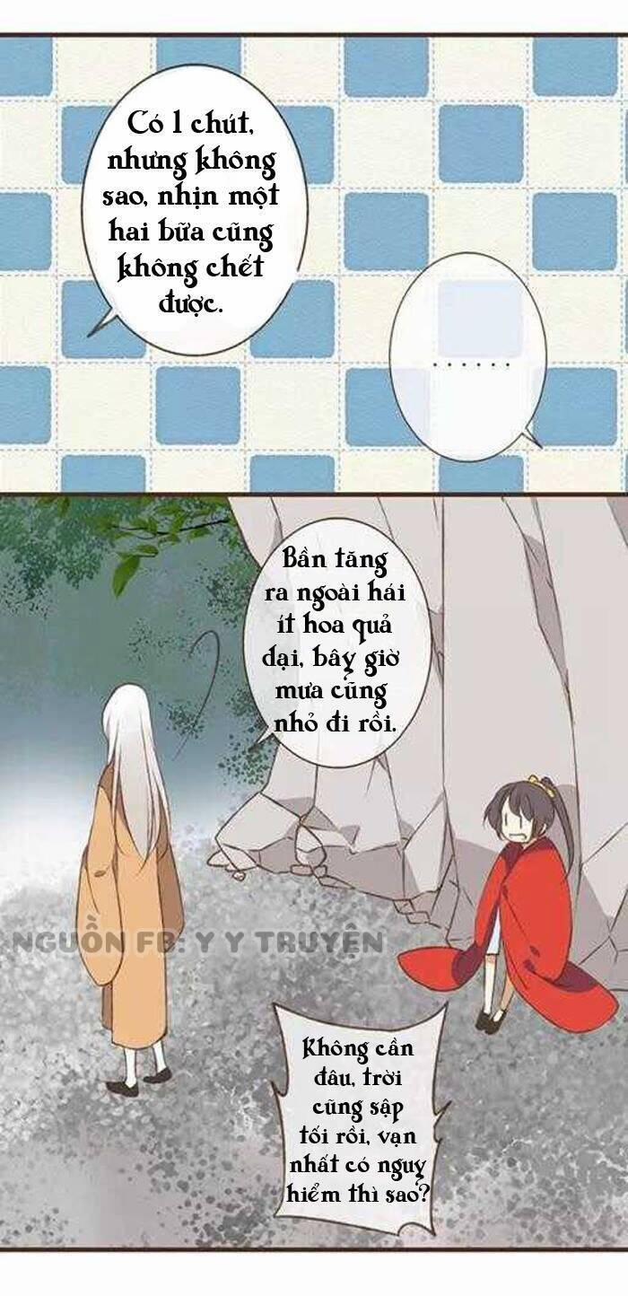 Trên Trời Rớt Xuống Một Hòa Thượng Ngốc 15 trang 12